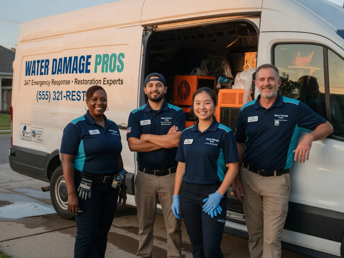 Water Damage Restoration company in New Haven, MI