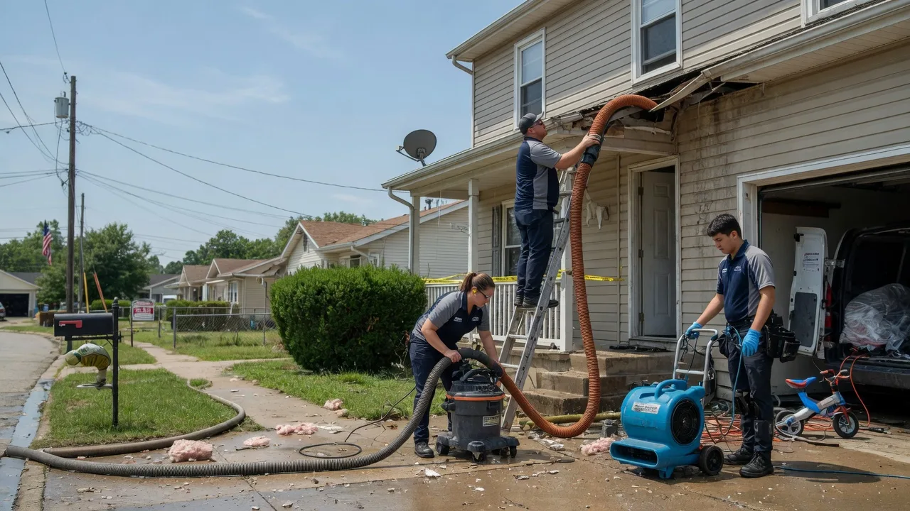 Water Damage Restoration in New Haven, MI near me